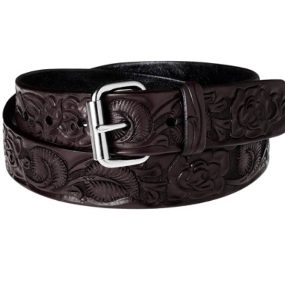 Supreme Rose Leather Belt